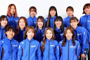 積水化学工業女子陸上部 様からコメントが届きました！